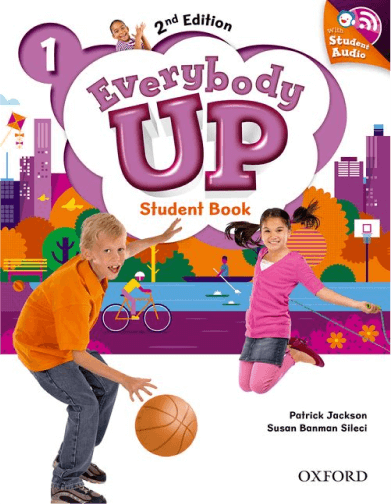 Everybody Up 2nd Edition book cover